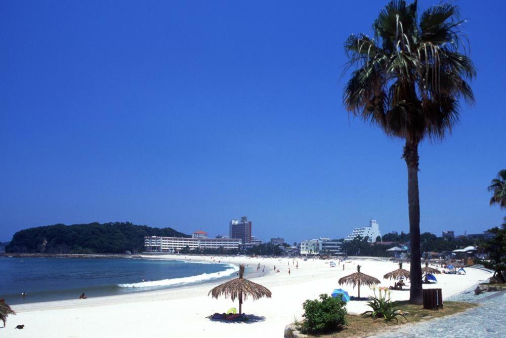 長楽園 Villa Sirahama Kültér fotó